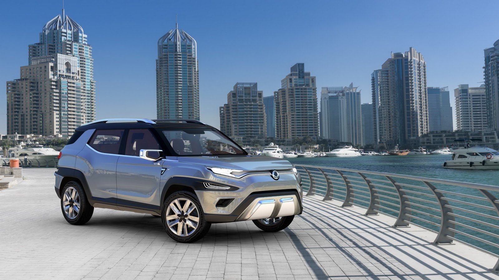 SsangYong XAVL Concept, 2017