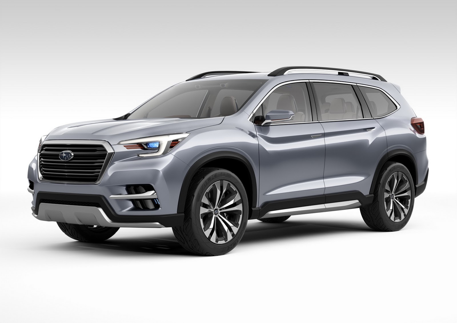 Subaru Ascent Concept, 2017