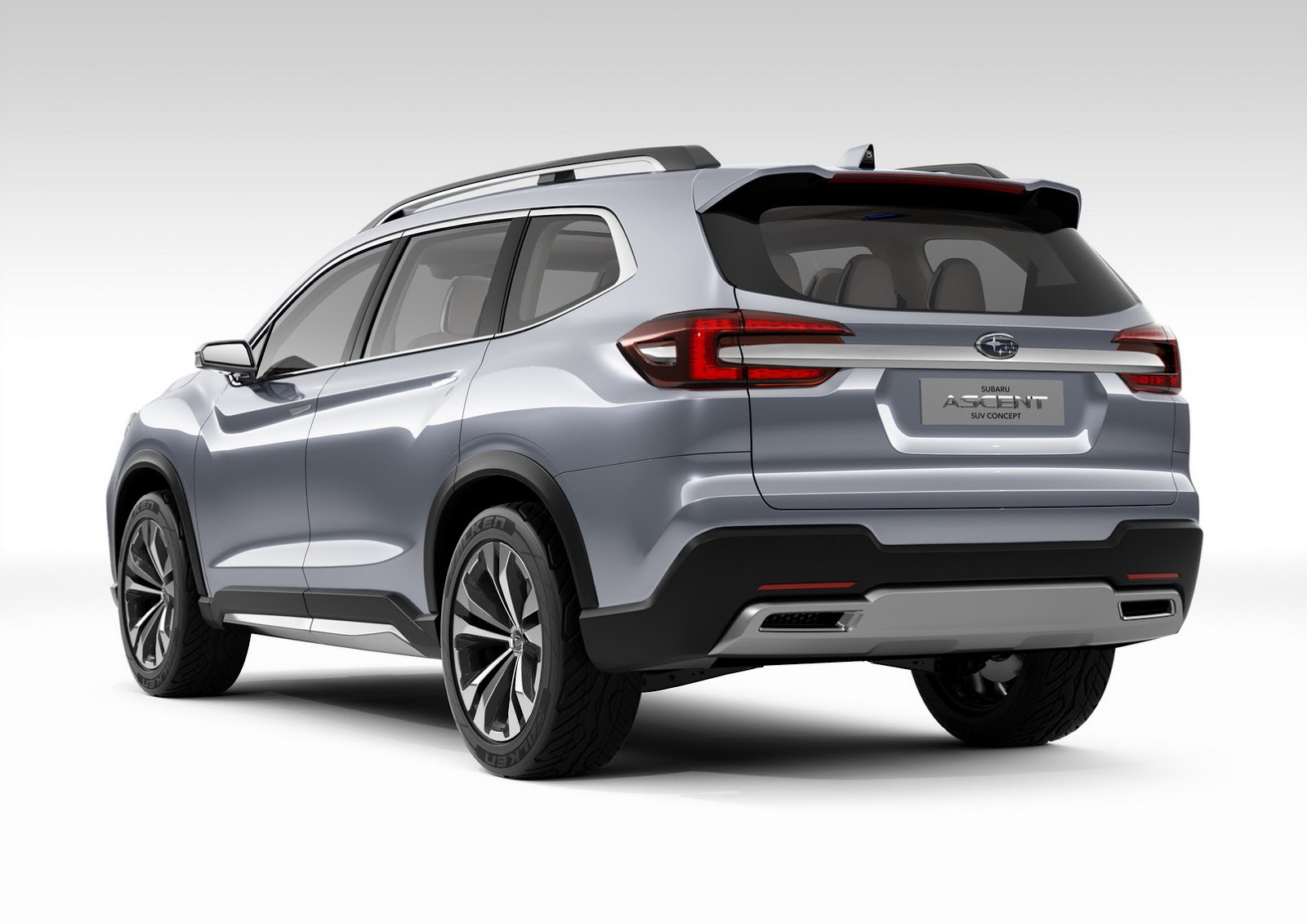 Subaru Ascent Concept, 2017