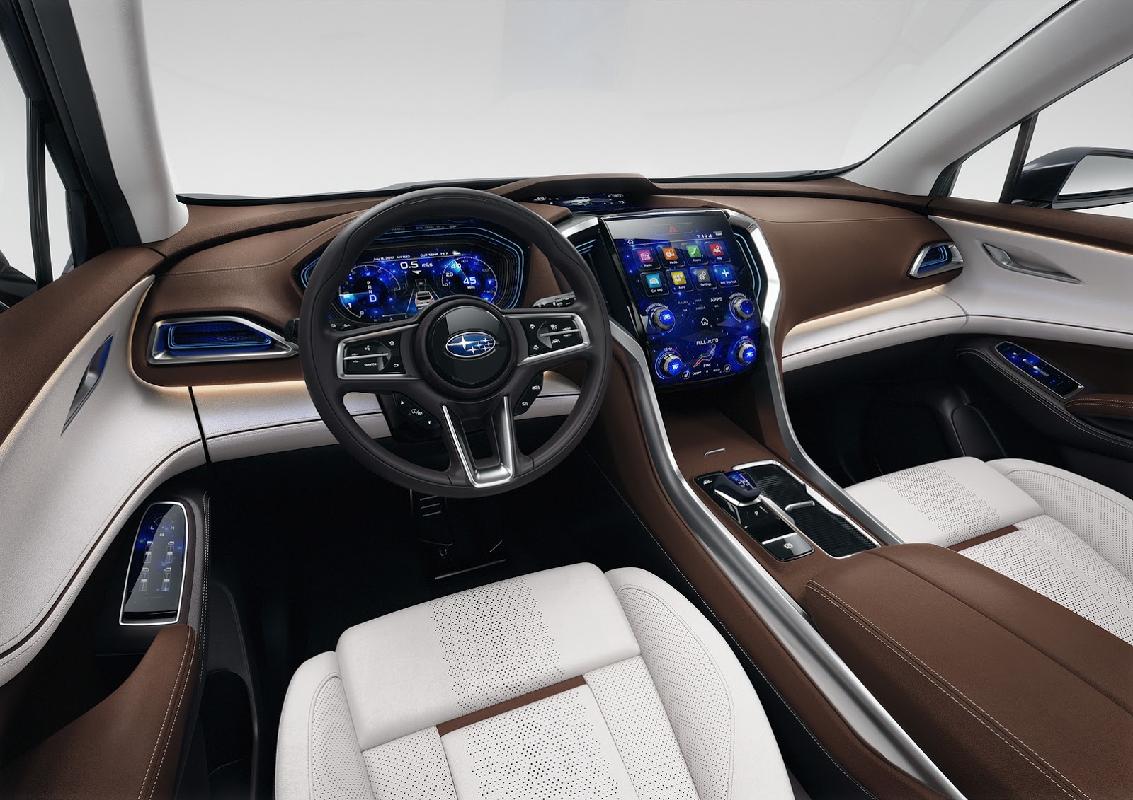 Subaru Ascent Concept, 2017 - Interior