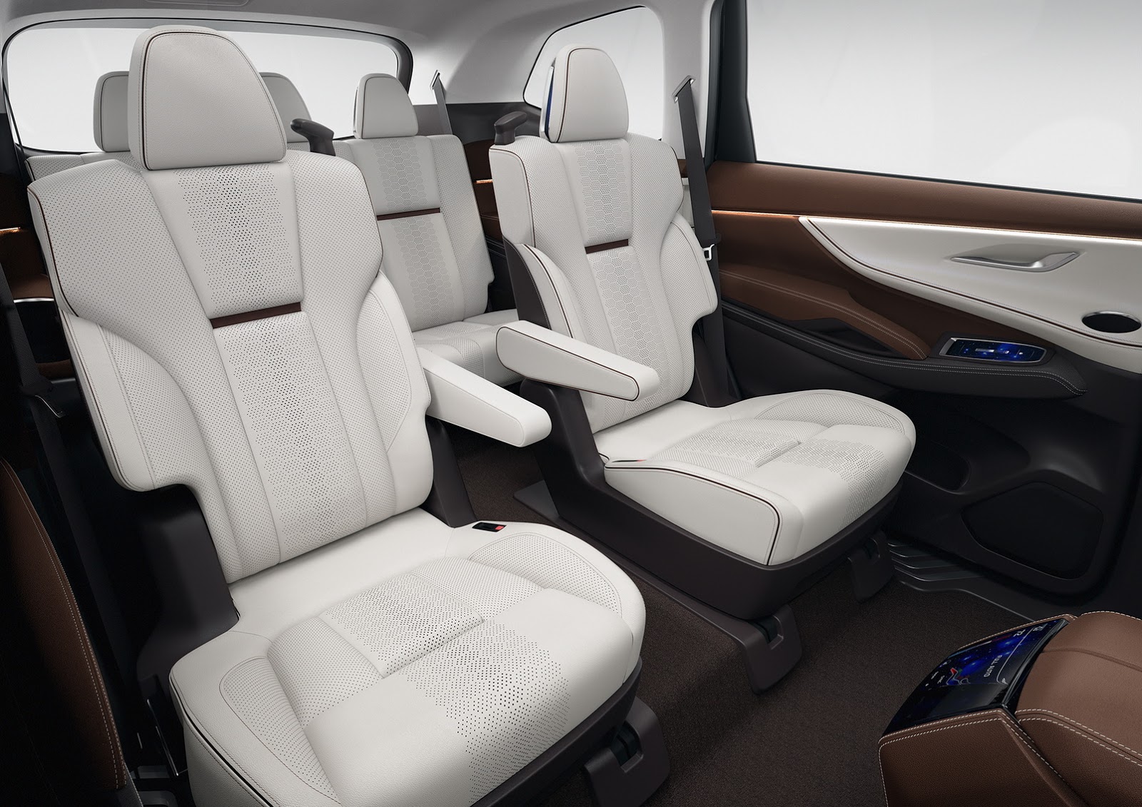 Subaru Ascent Concept, 2017 - Interior