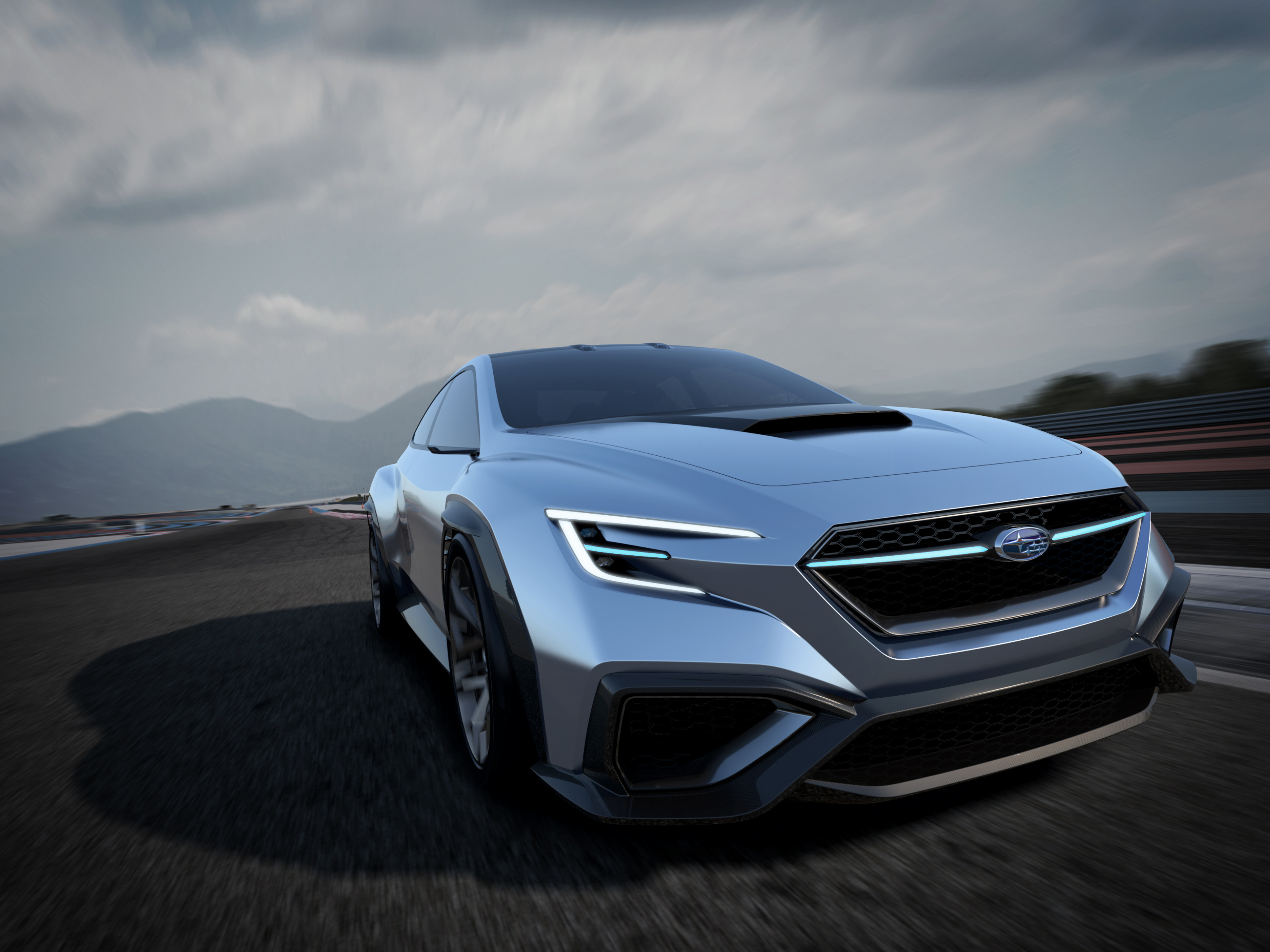 Subaru Viziv Performance Concept, 2017