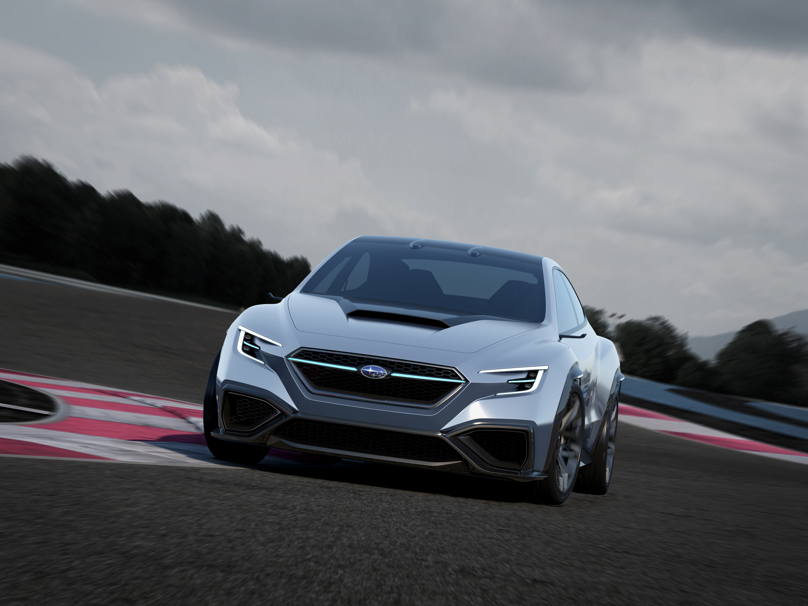 Subaru Viziv Performance Concept, 2017