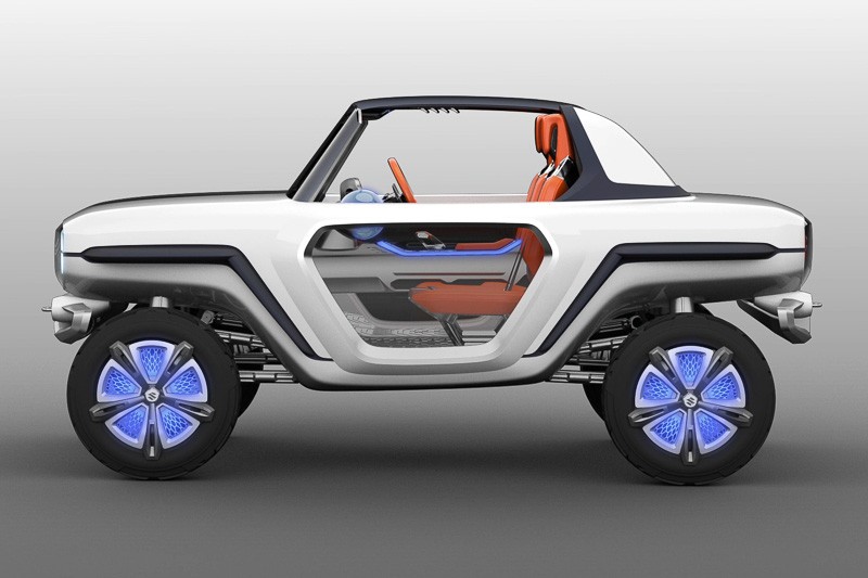 Suzuki e-Survivor Concept, 2017