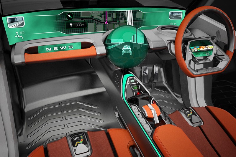 Suzuki e-Survivor Concept, 2017 - Interior