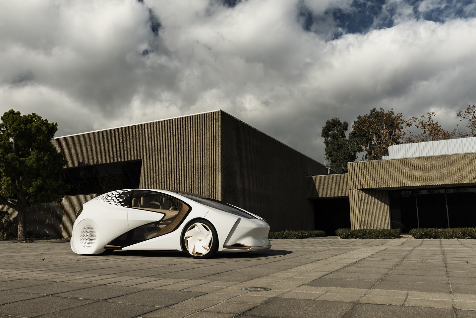 Toyota Concept-i, 2017