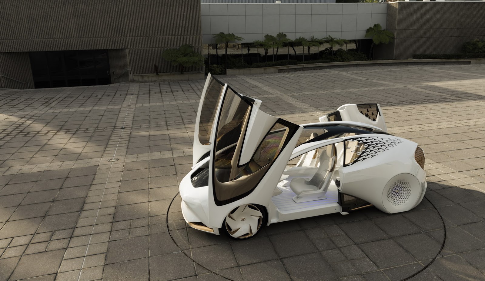 Toyota Concept-i, 2017