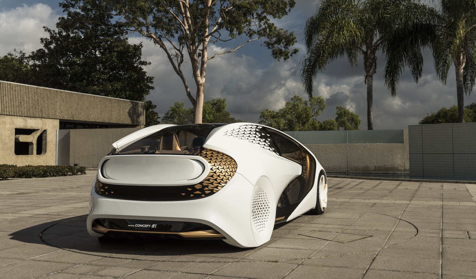 Toyota Concept-i, 2017