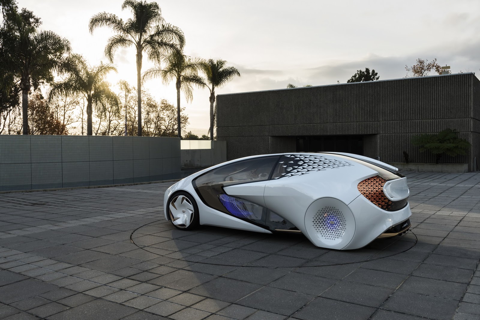 Toyota Concept-i, 2017
