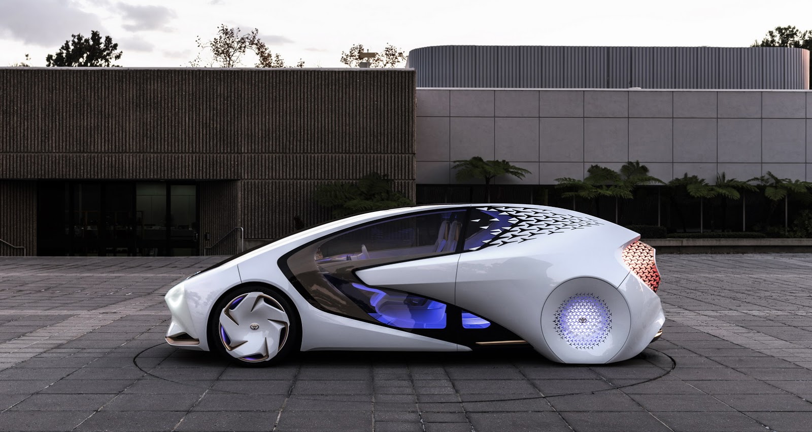 Toyota Concept-i, 2017