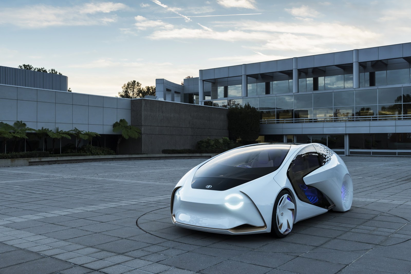Toyota Concept-i, 2017