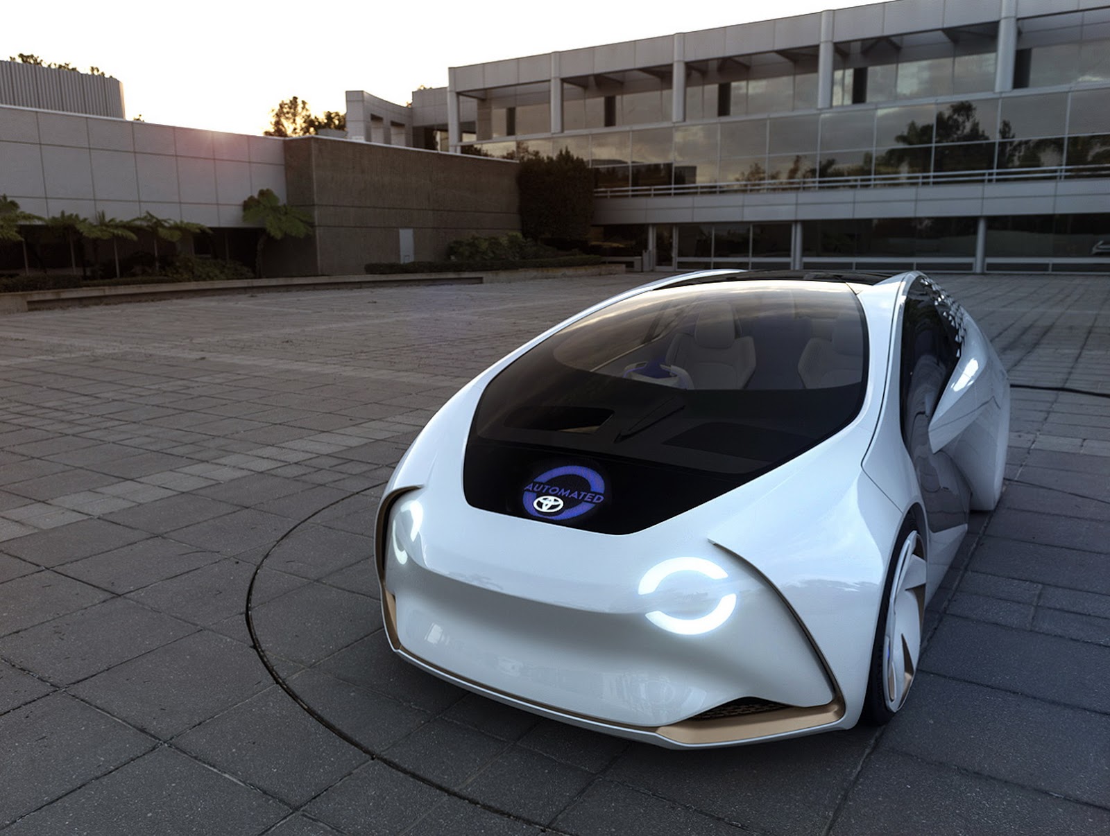 Toyota Concept-i, 2017