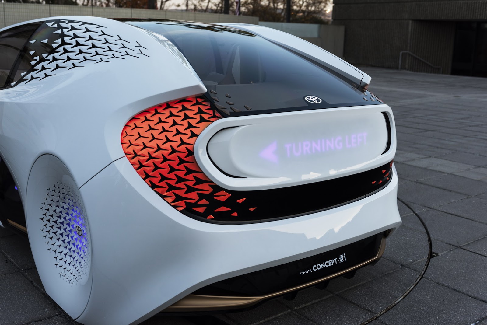 Toyota Concept-i, 2017
