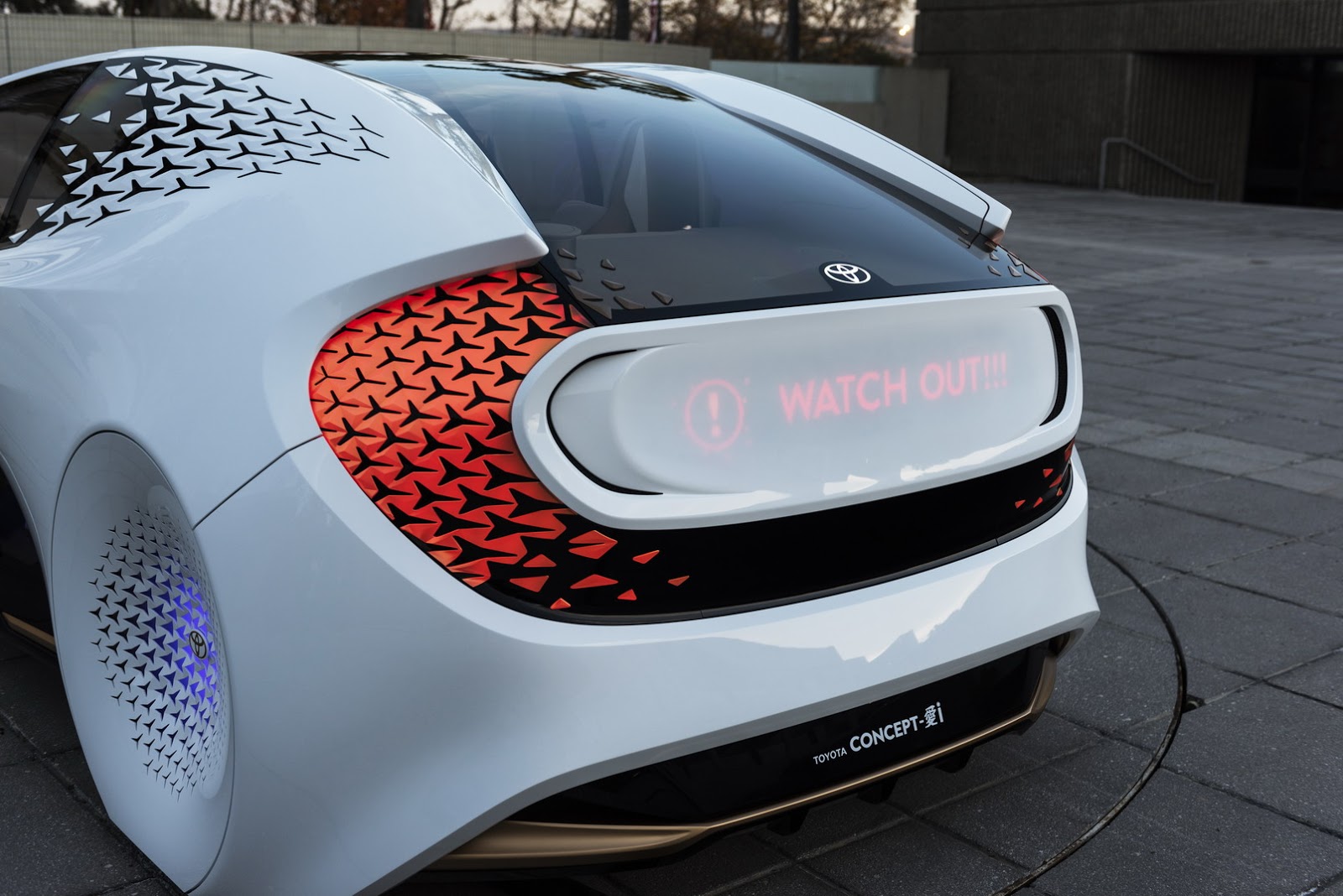 Toyota Concept-i, 2017