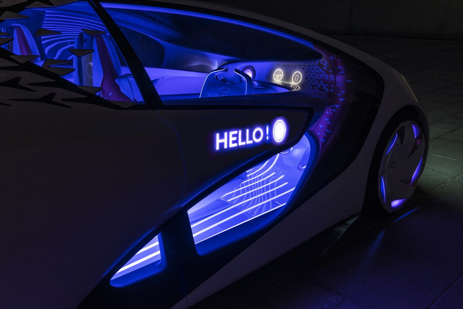 Toyota Concept-i, 2017