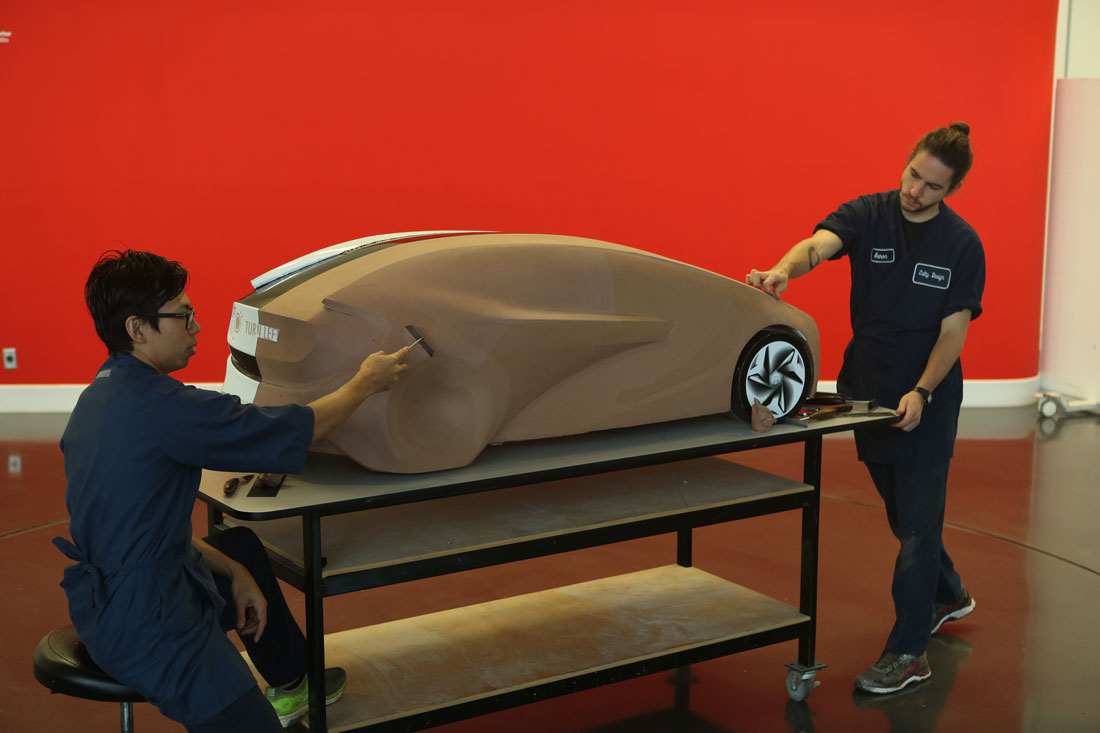 Toyota Concept-i, 2017 - Design Process