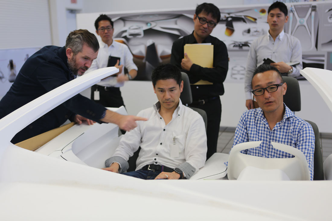Toyota Concept-i, 2017 - Design Process