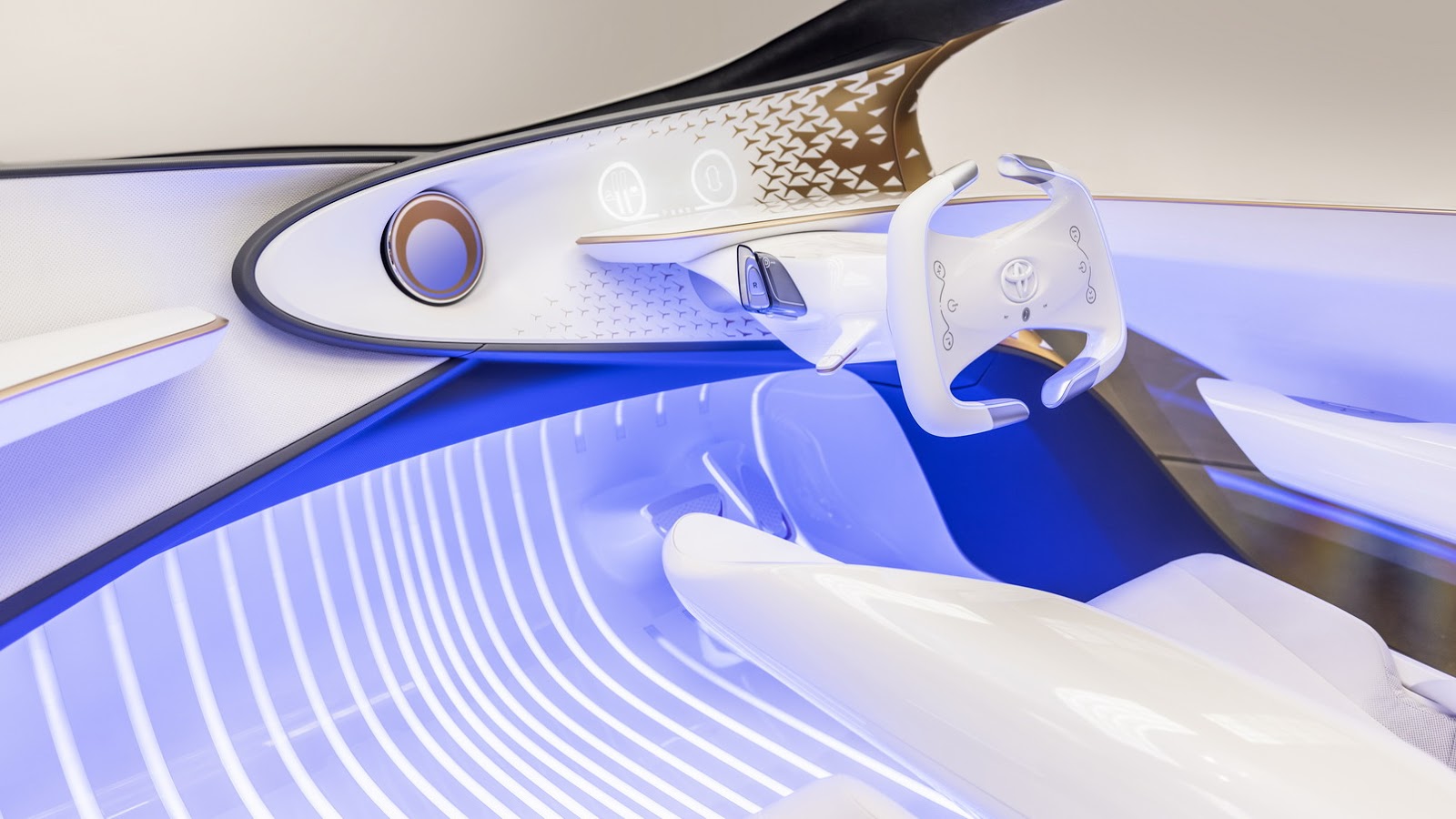Toyota Concept-i, 2017 - Interior
