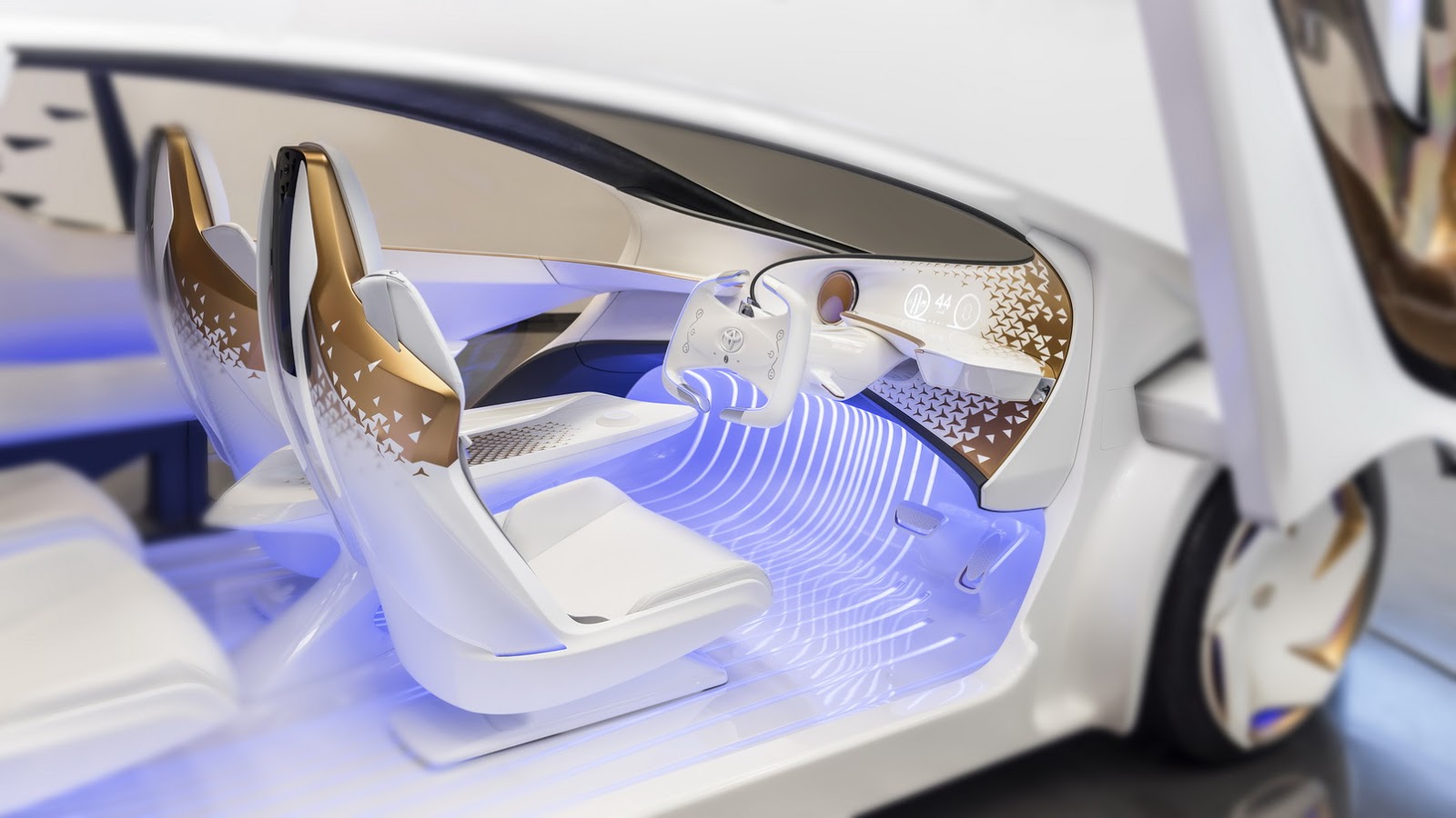 Toyota Concept-i, 2017 - Interior