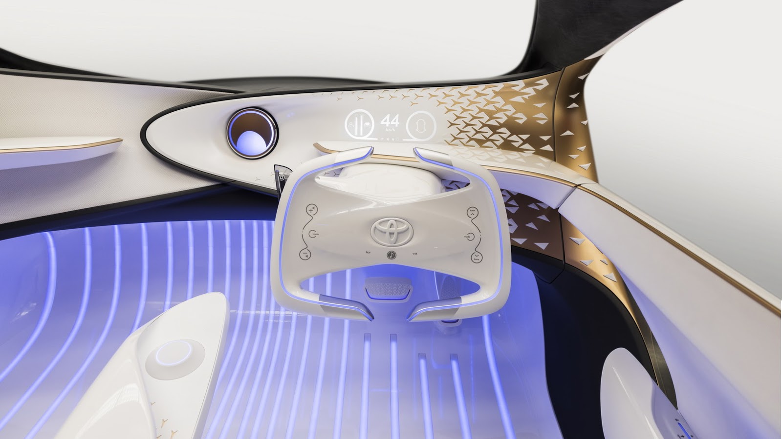 Toyota Concept-i, 2017 - Interior