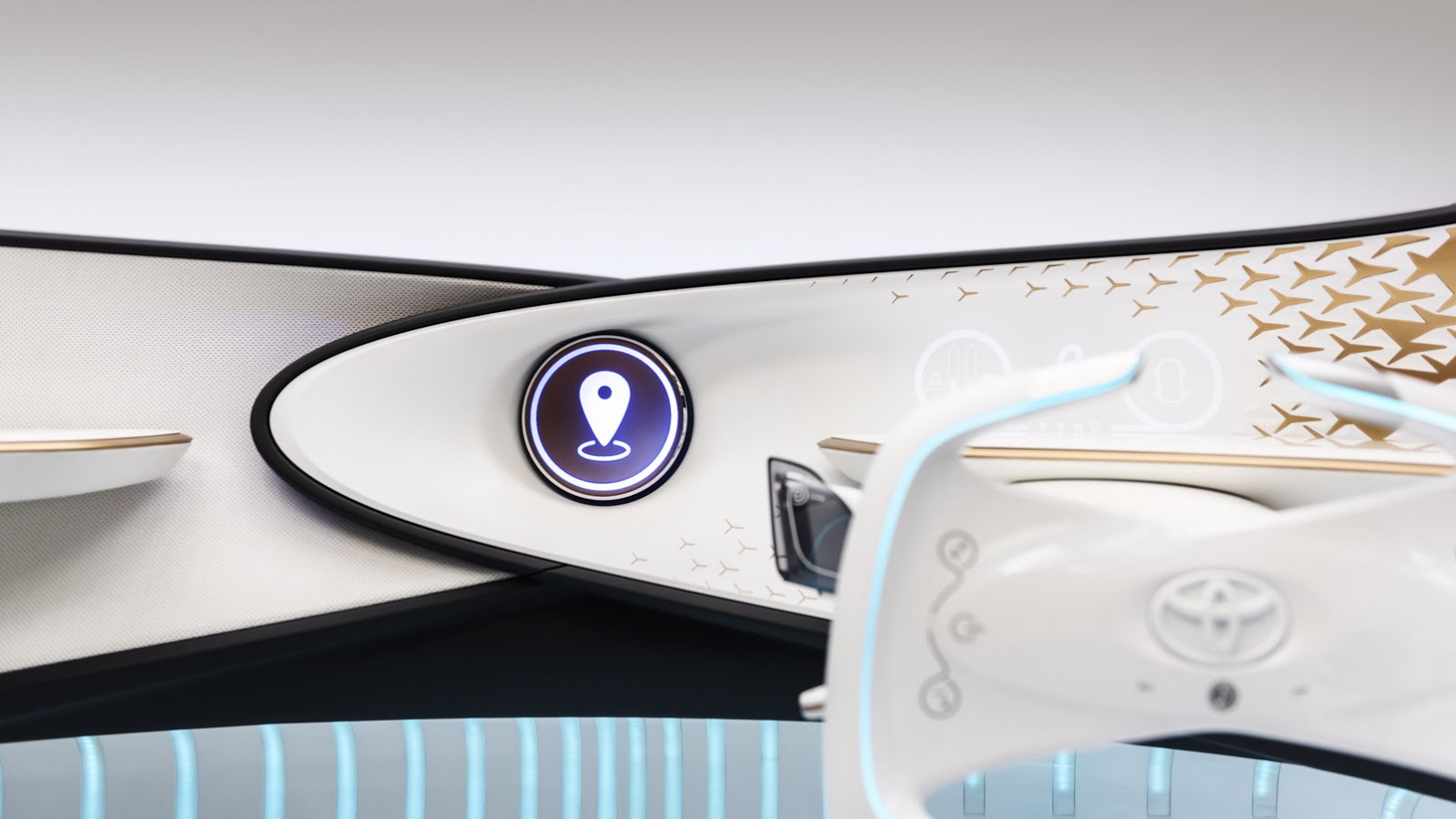 Toyota Concept-i, 2017 - Interior