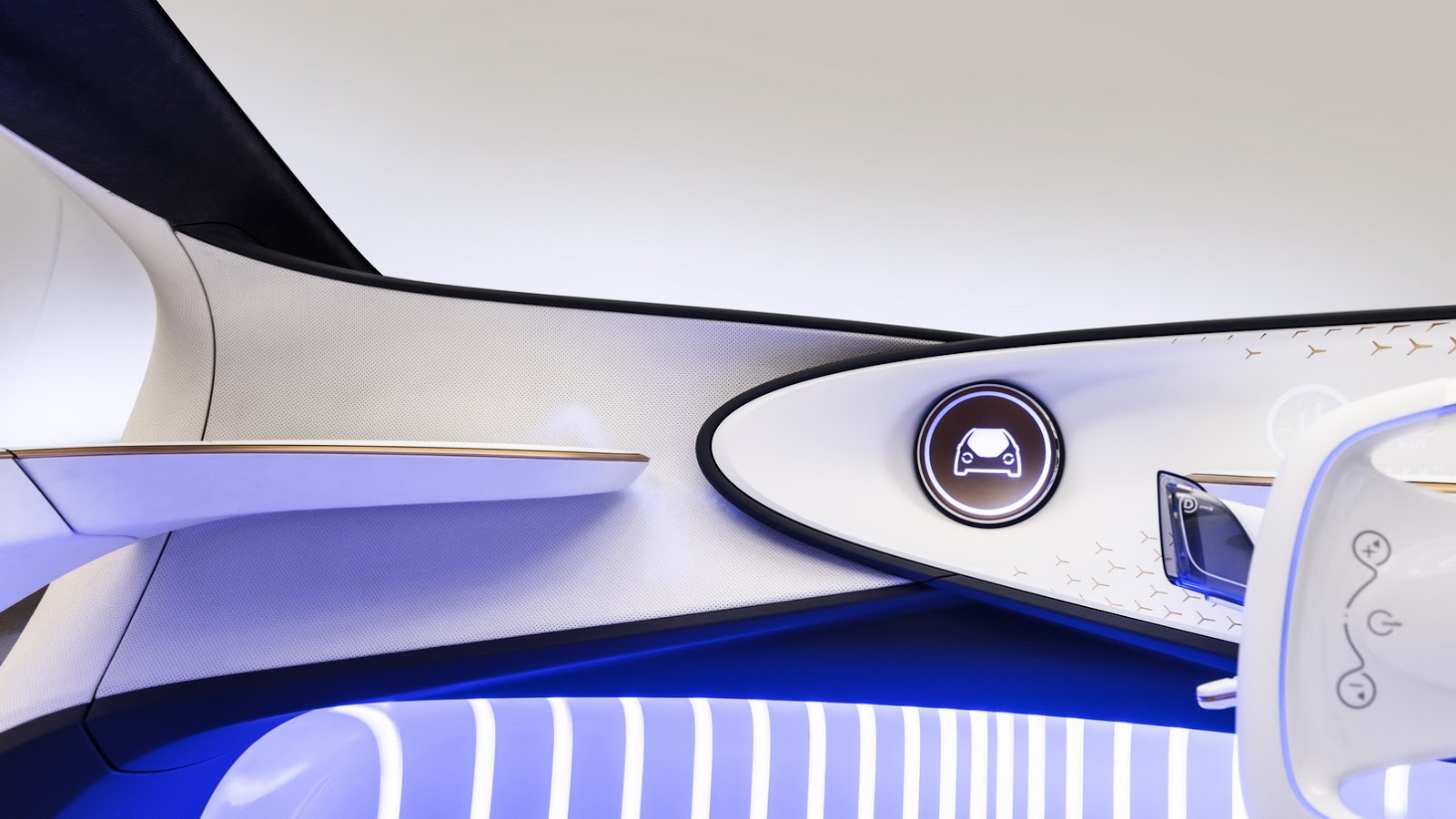 Toyota Concept-i, 2017 - Interior