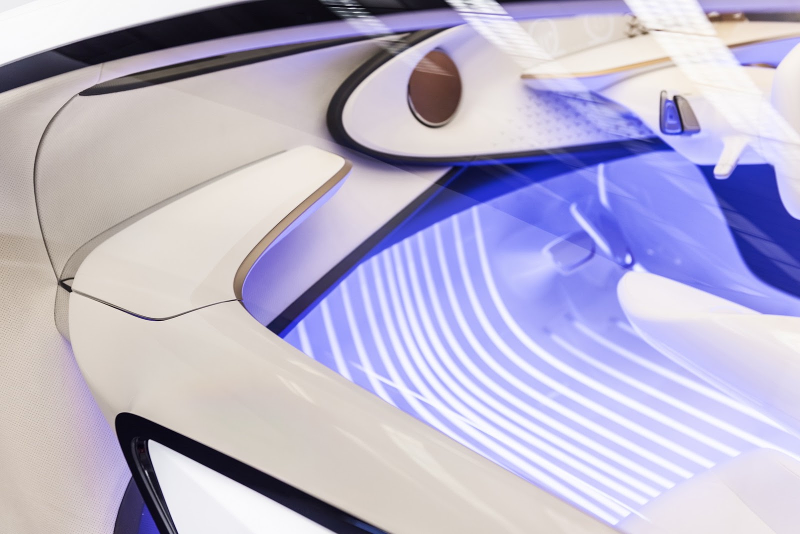 Toyota Concept-i, 2017 - Interior