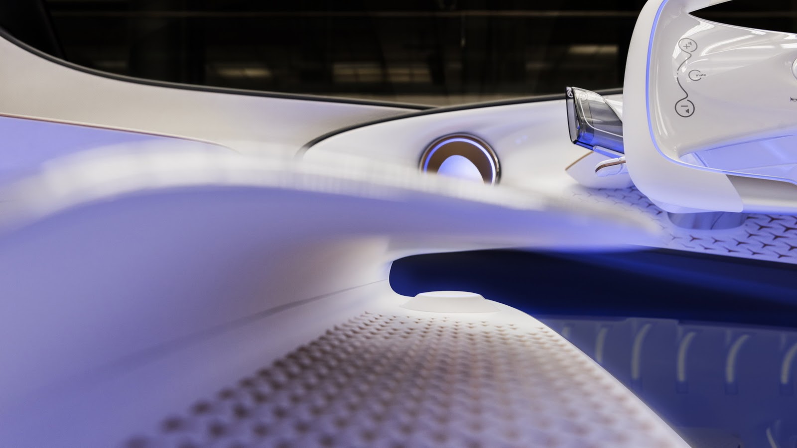 Toyota Concept-i, 2017 - Interior