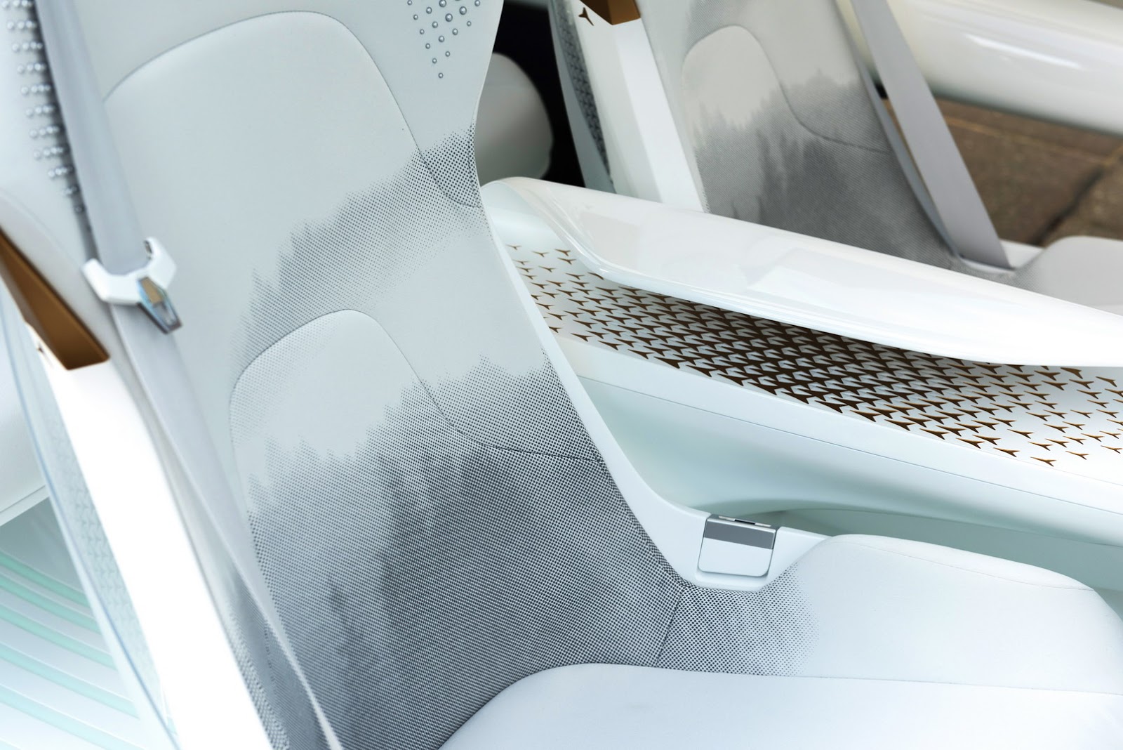 Toyota Concept-i, 2017 - Interior
