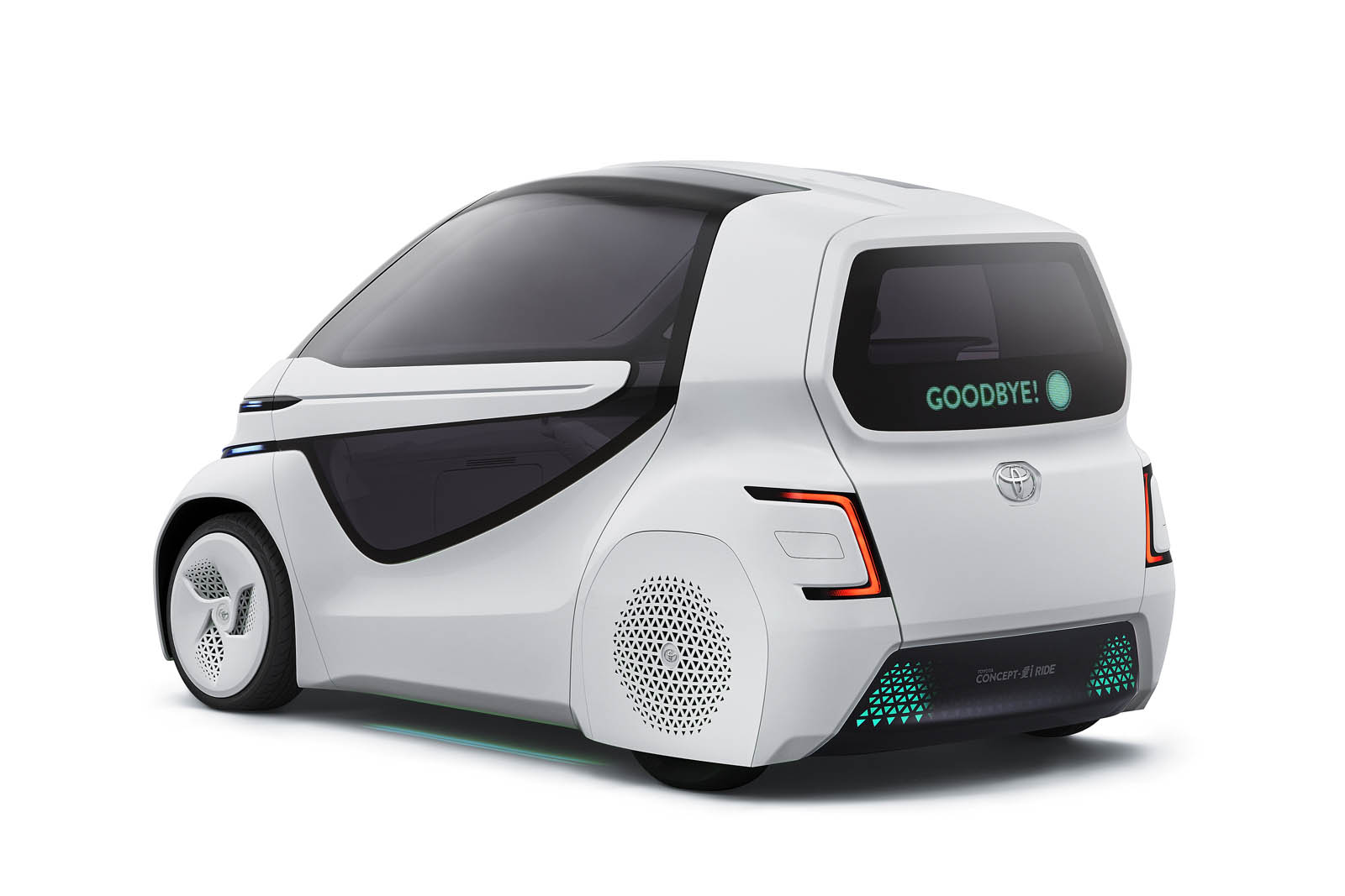 Toyota Concept-i Ride, 2017