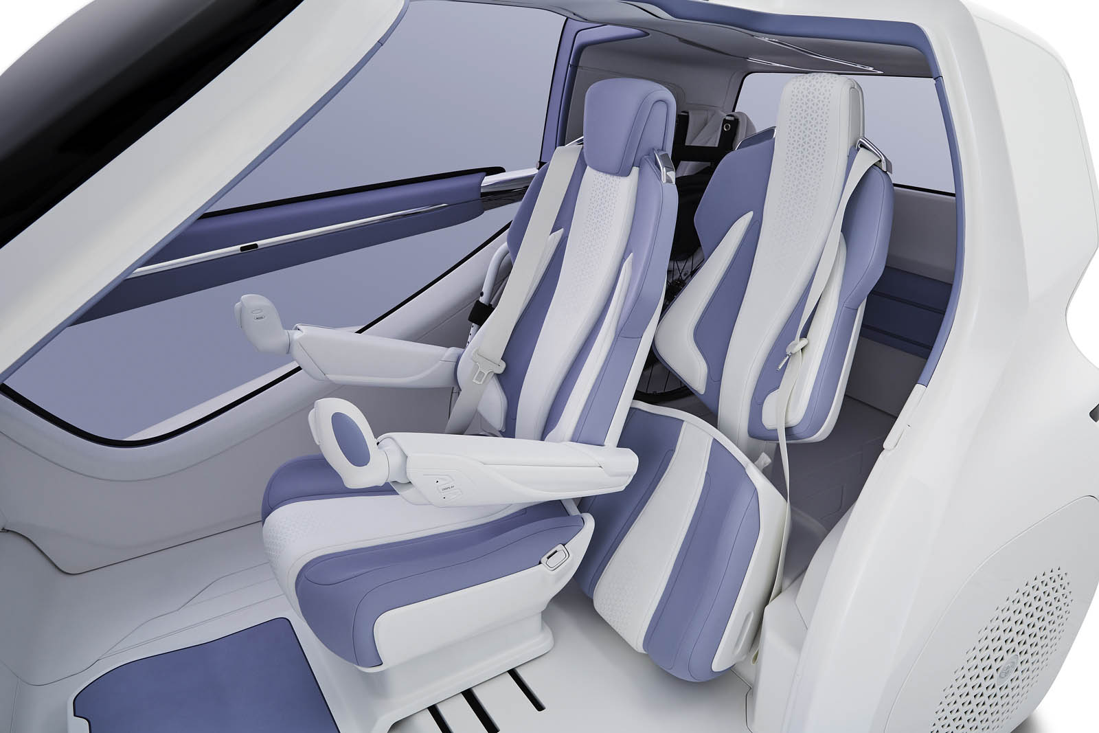 Toyota Concept-i Ride, 2017 - Interior