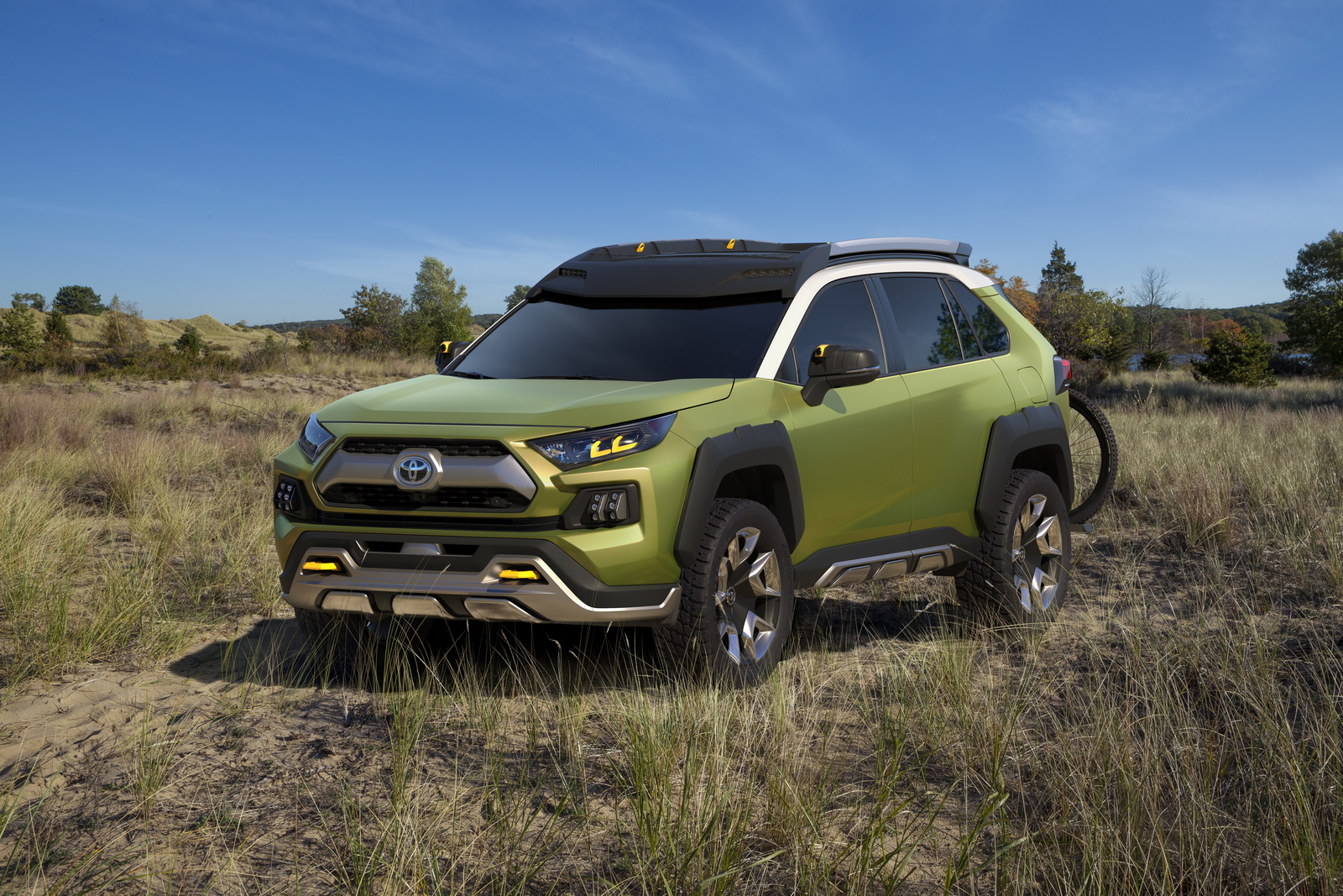 Toyota FT-AC Concept, 2017