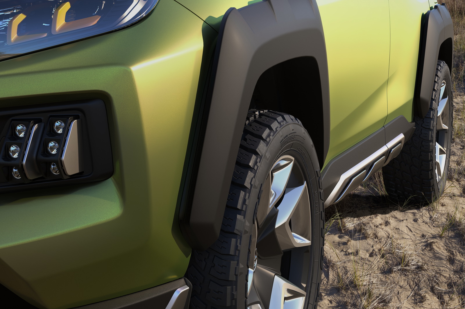 Toyota FT-AC Concept, 2017