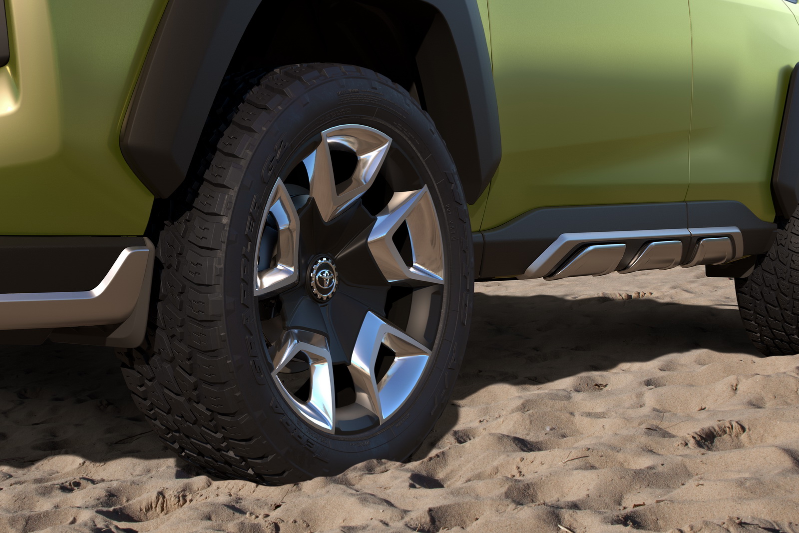 Toyota FT-AC Concept, 2017