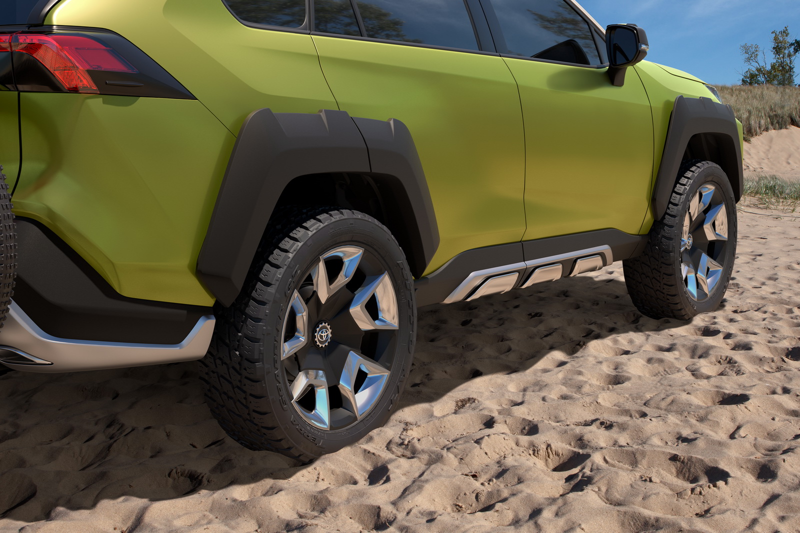 Toyota FT-AC Concept, 2017