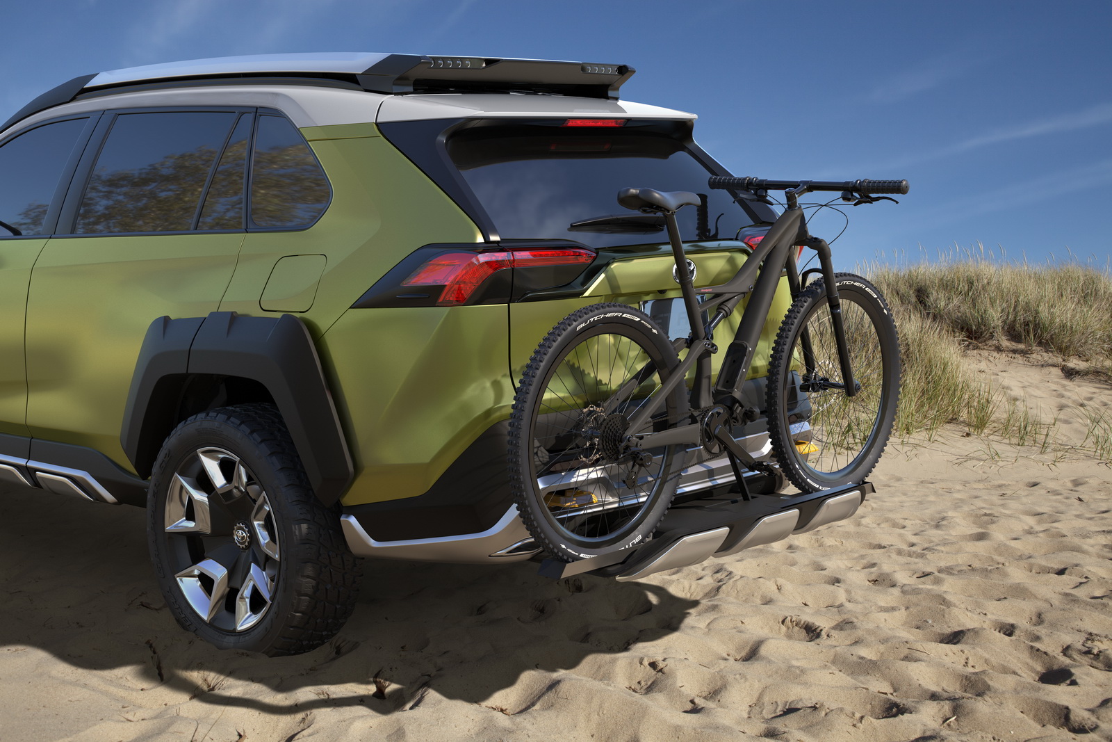 Toyota FT-AC Concept, 2017