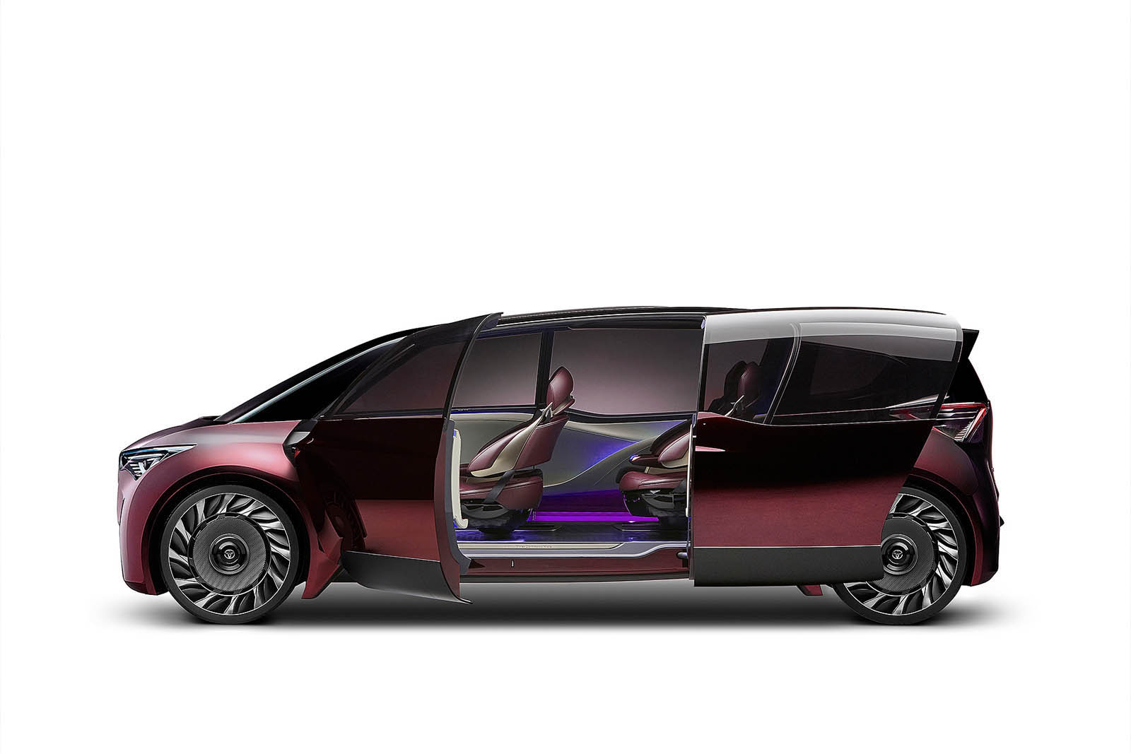 Toyota Fine-Comfort Ride Concept, 2017