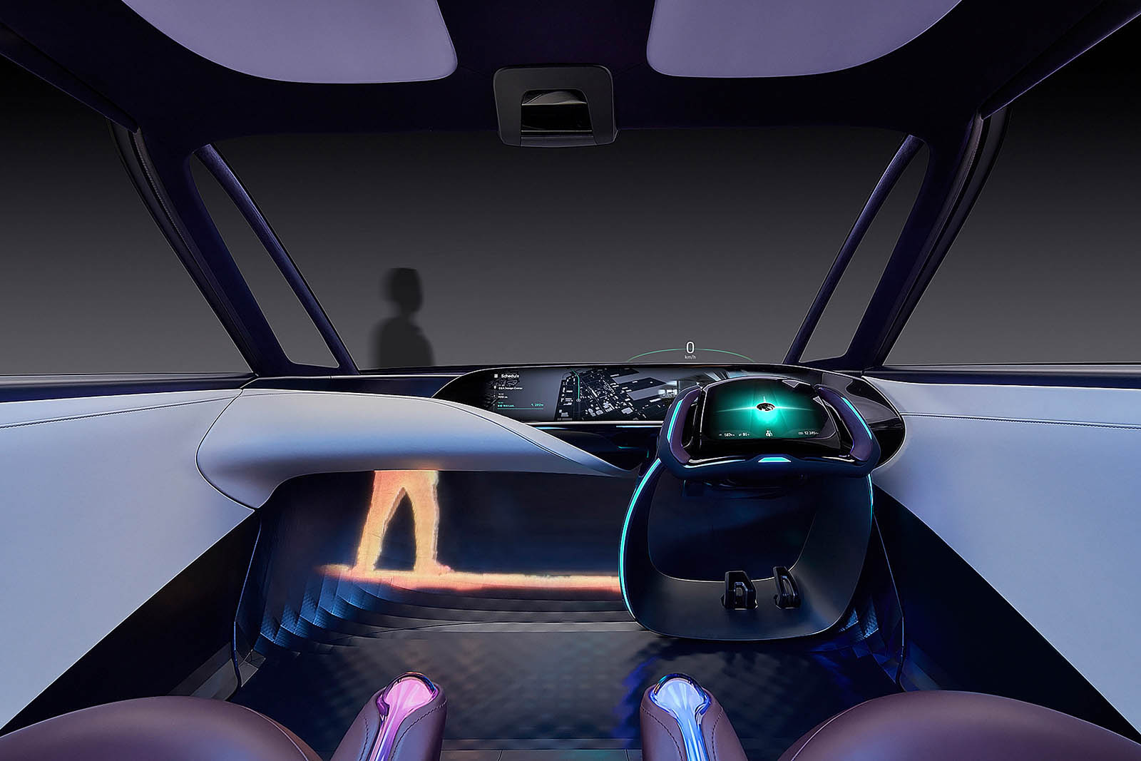 Toyota Fine-Comfort Ride Concept, 2017 - Interior