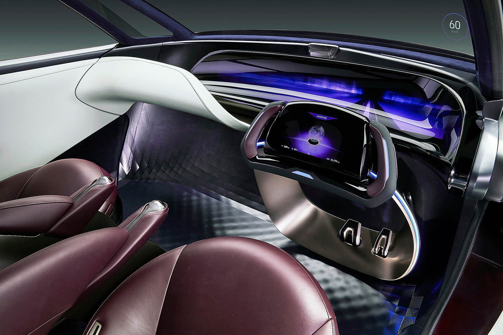 Toyota Fine-Comfort Ride Concept, 2017 - Interior