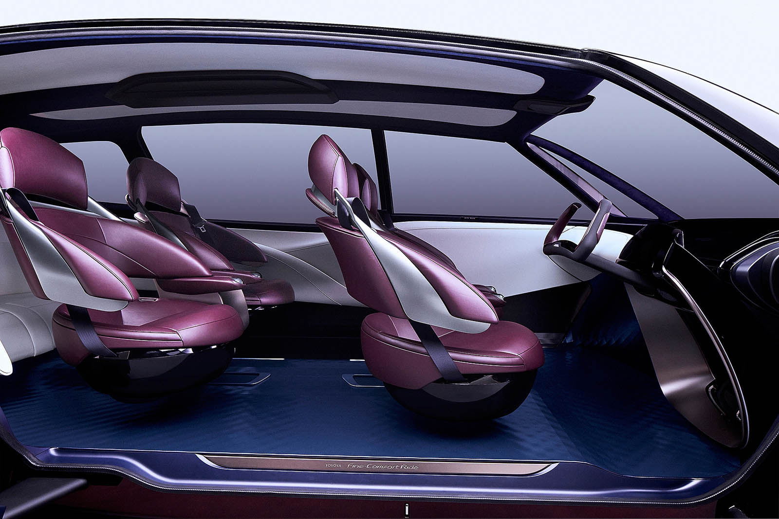 Toyota Fine-Comfort Ride Concept, 2017 - Interior