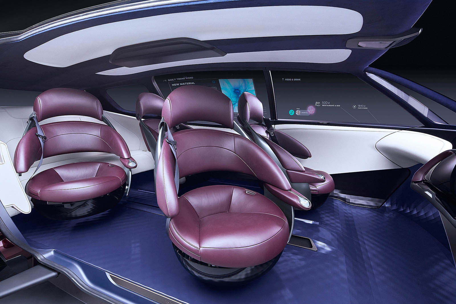 Toyota Fine-Comfort Ride Concept, 2017 - Interior