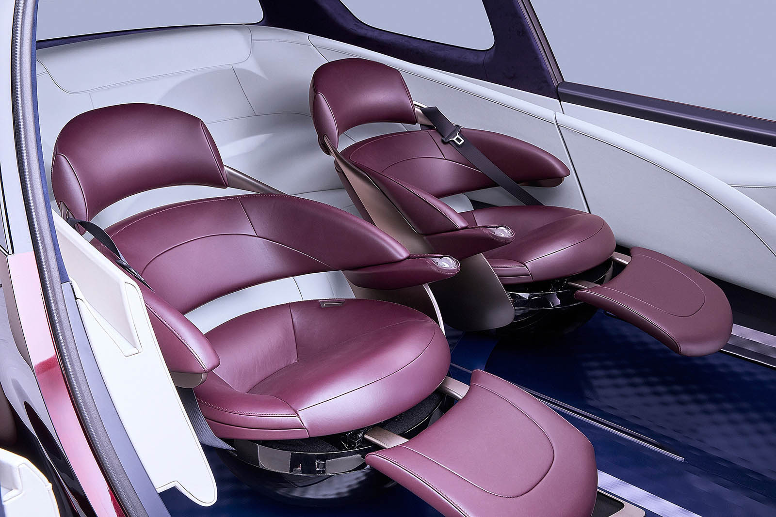 Toyota Fine-Comfort Ride Concept, 2017 - Interior