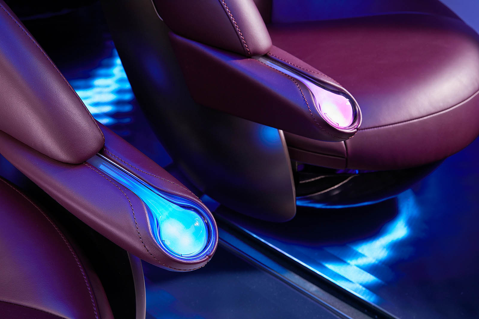 Toyota Fine-Comfort Ride Concept, 2017 - Interior