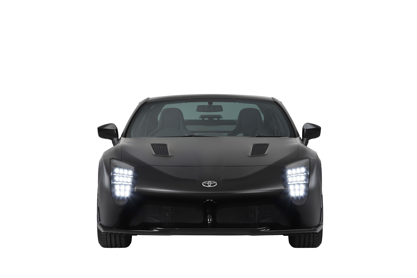 Toyota GR HV Concept, 2017