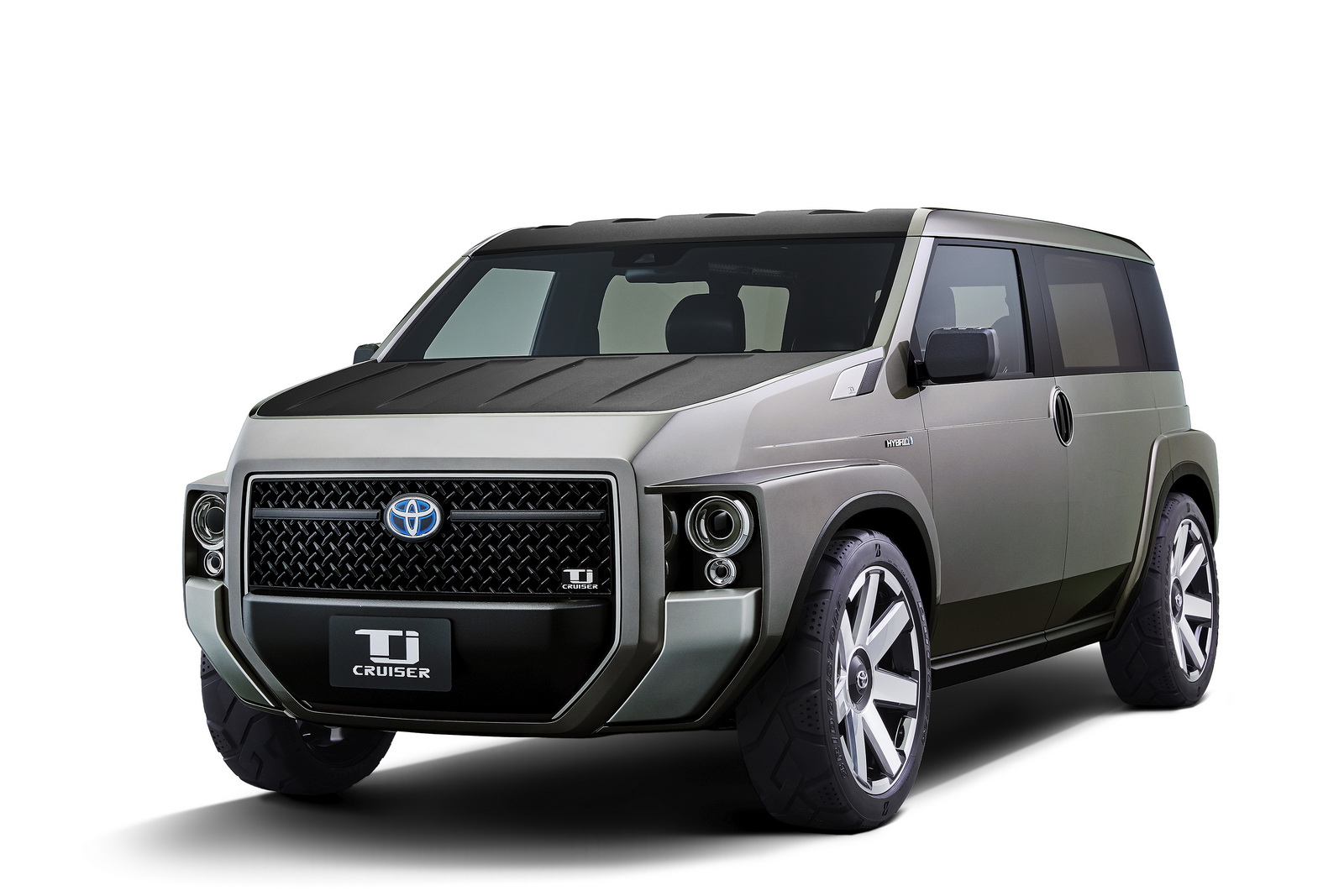 Toyota Tj Cruiser Concept, 2017