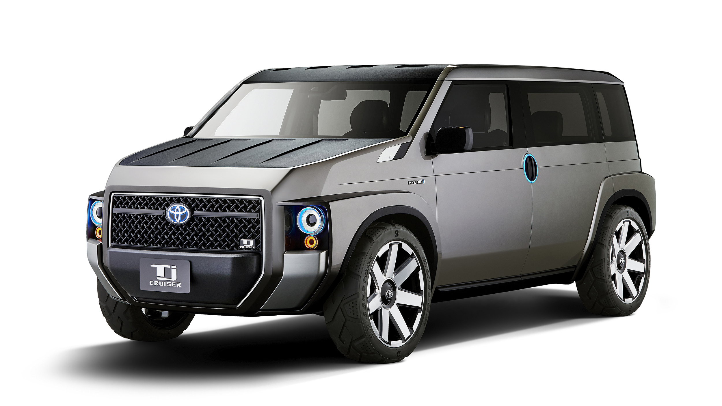 Toyota Tj Cruiser Concept, 2017