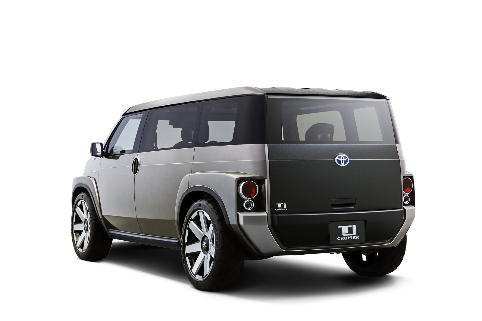 Toyota Tj Cruiser Concept, 2017