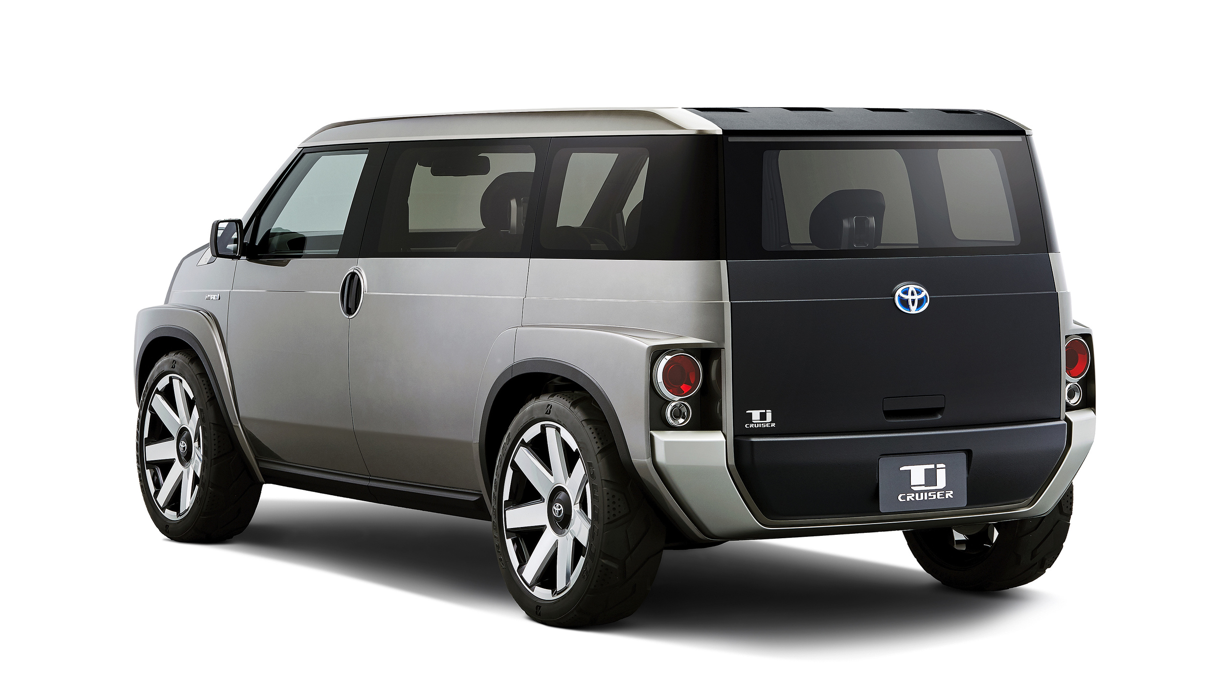 Toyota Tj Cruiser Concept, 2017