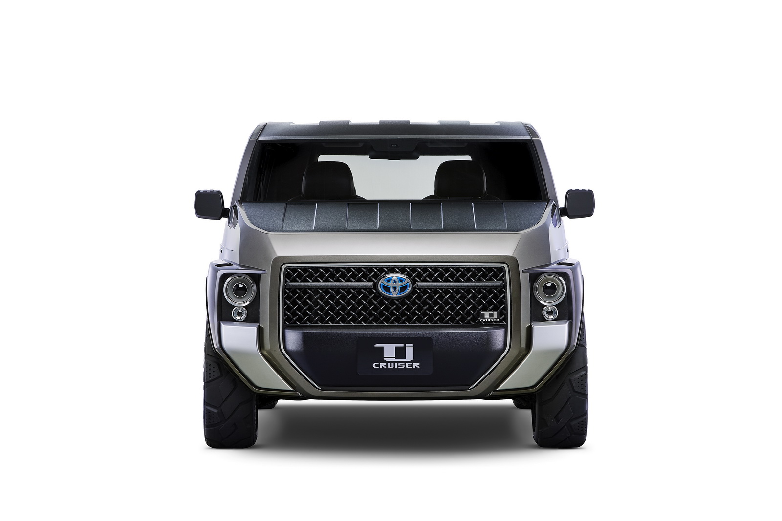 Toyota Tj Cruiser Concept, 2017