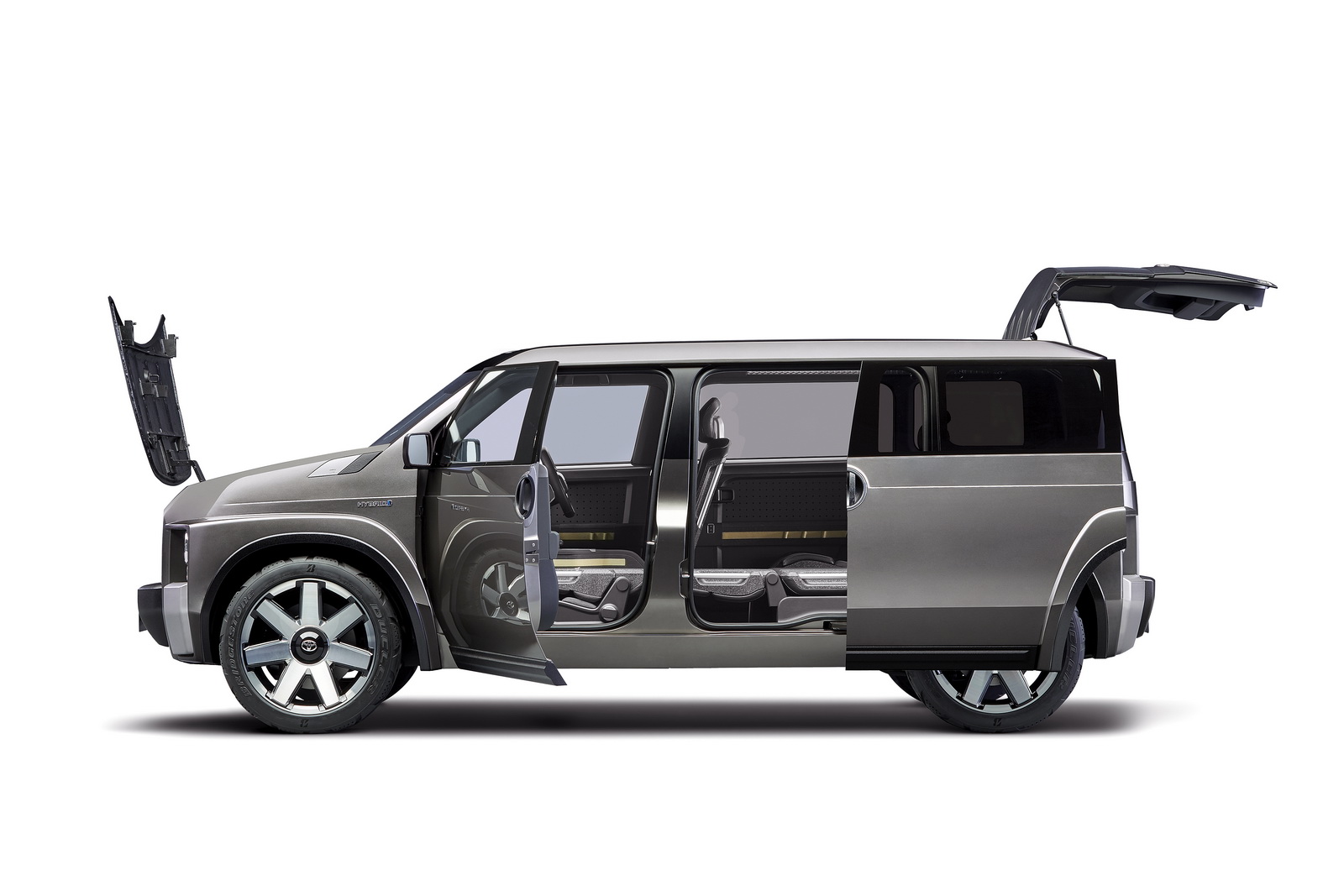 Toyota Tj Cruiser Concept, 2017